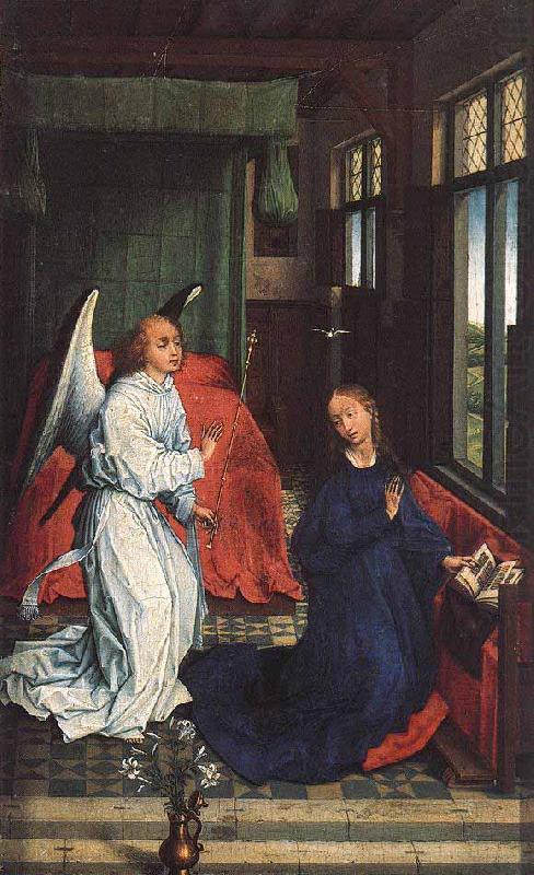 The Annunciation, Rogier van der Weyden